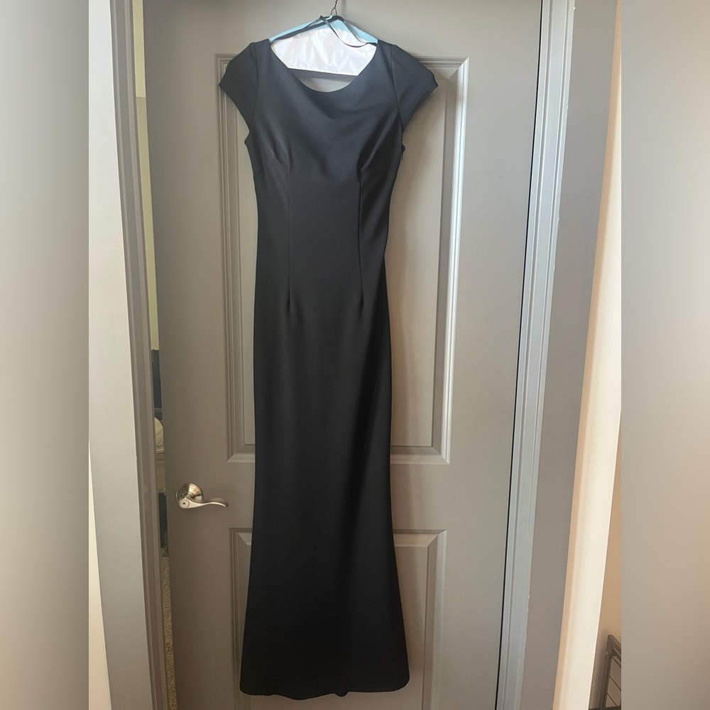 Katie May formal dress. Black. Size 4